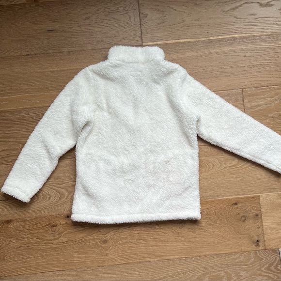 Girls Patagonia fleece 1/4 zip size large 12 - Picture 3 of 7